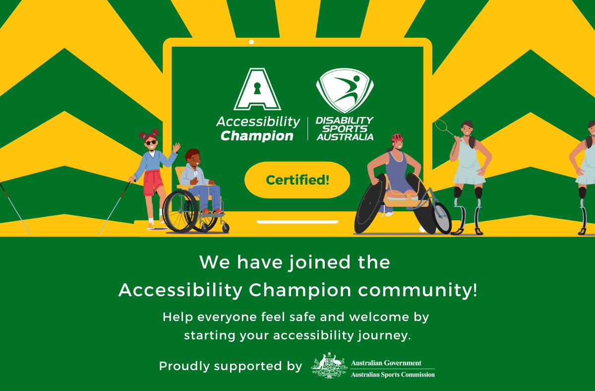 DISABILITY SPORT AUSTRALIA CERTIFICATION Frankston & District